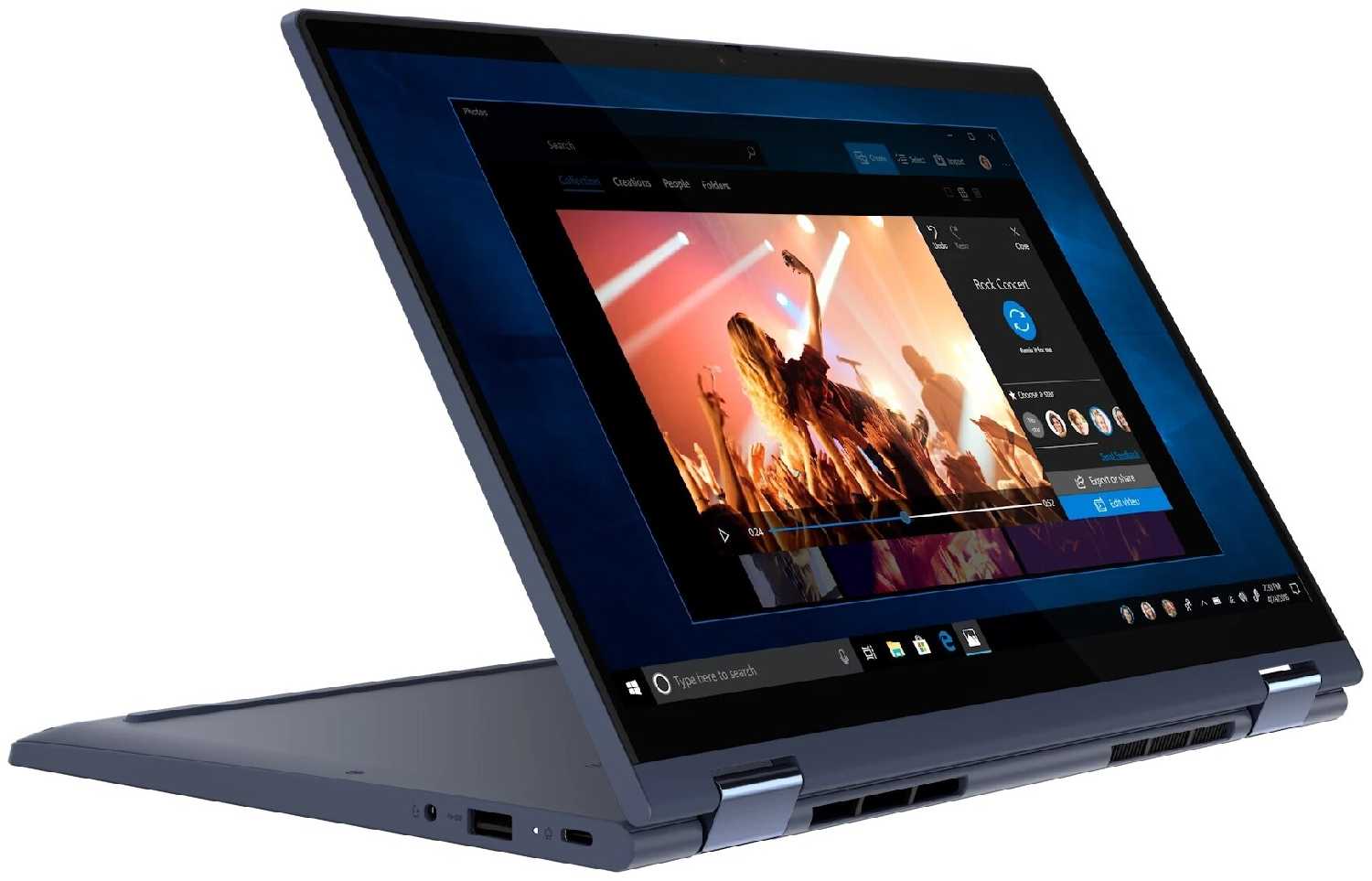 Ноутбук Lenovo Yoga 6 13ALC6 (1920x1080, AMD Ryzen 5 2.1 ГГц, RAM 16 ГБ, SSD 512 ГБ, Windows 11 Home) фотография 5