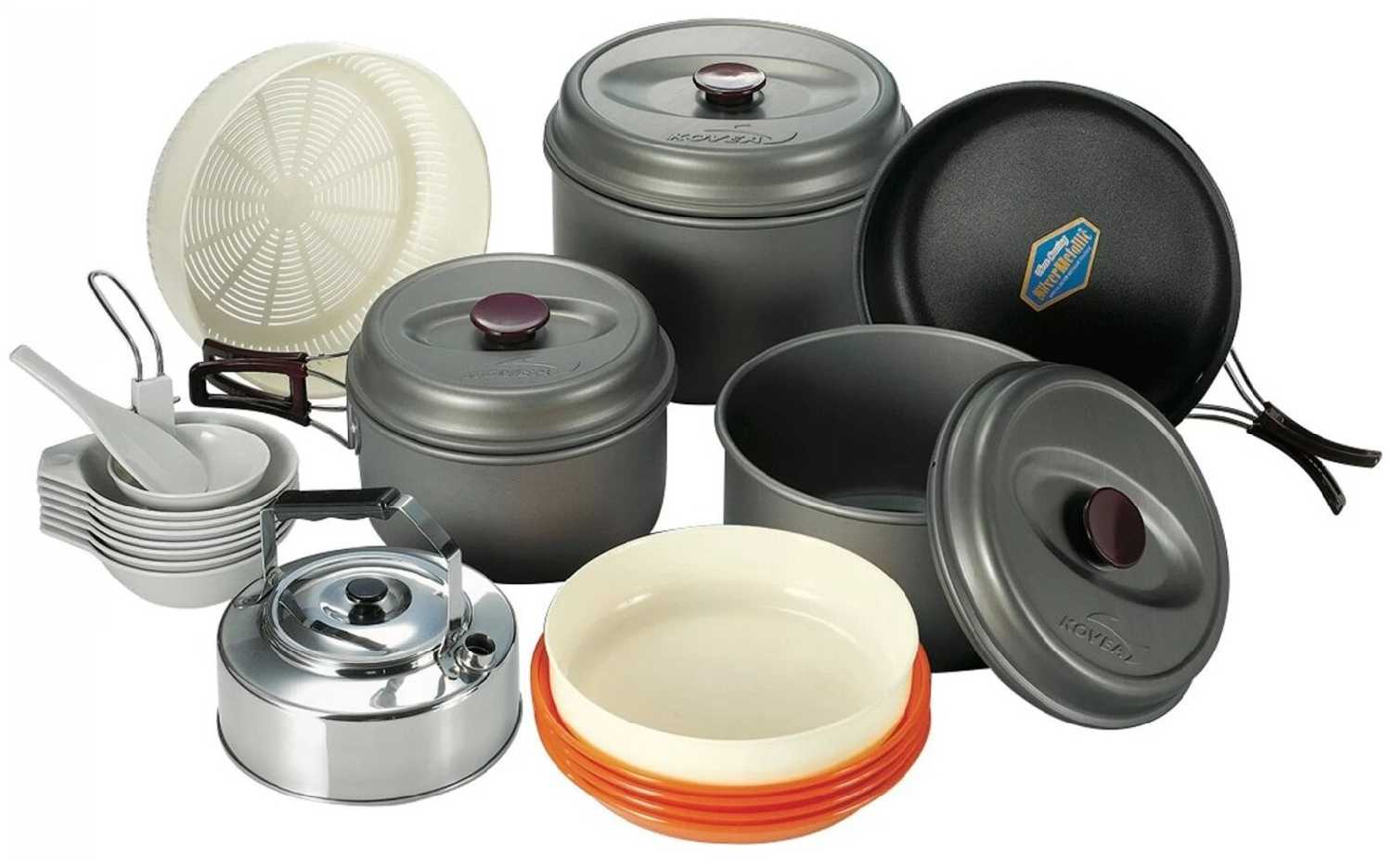 Набор посуды KOVEA Hard 78 (KSK-WH78)