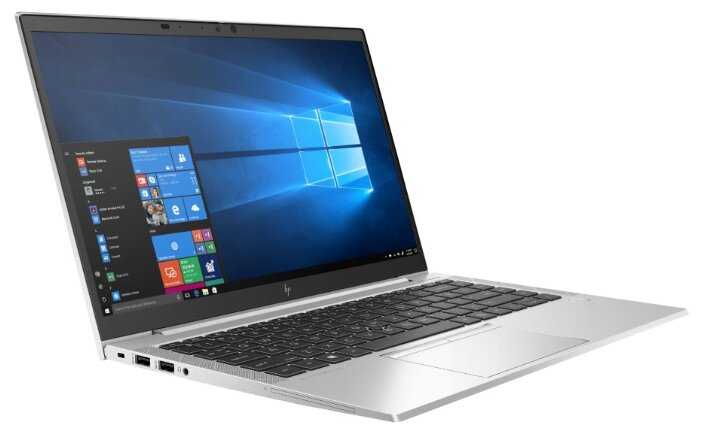 Ноутбук HP EliteBook 845 G7 (1920x1080, AMD Ryzen 3 PRO 2.5 ГГц, RAM 8 ГБ, SSD 256 ГБ, Win10 Pro) фотография 1