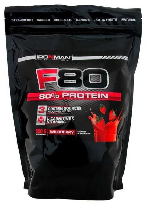 Протеин IRONMAN F80 фотография 9