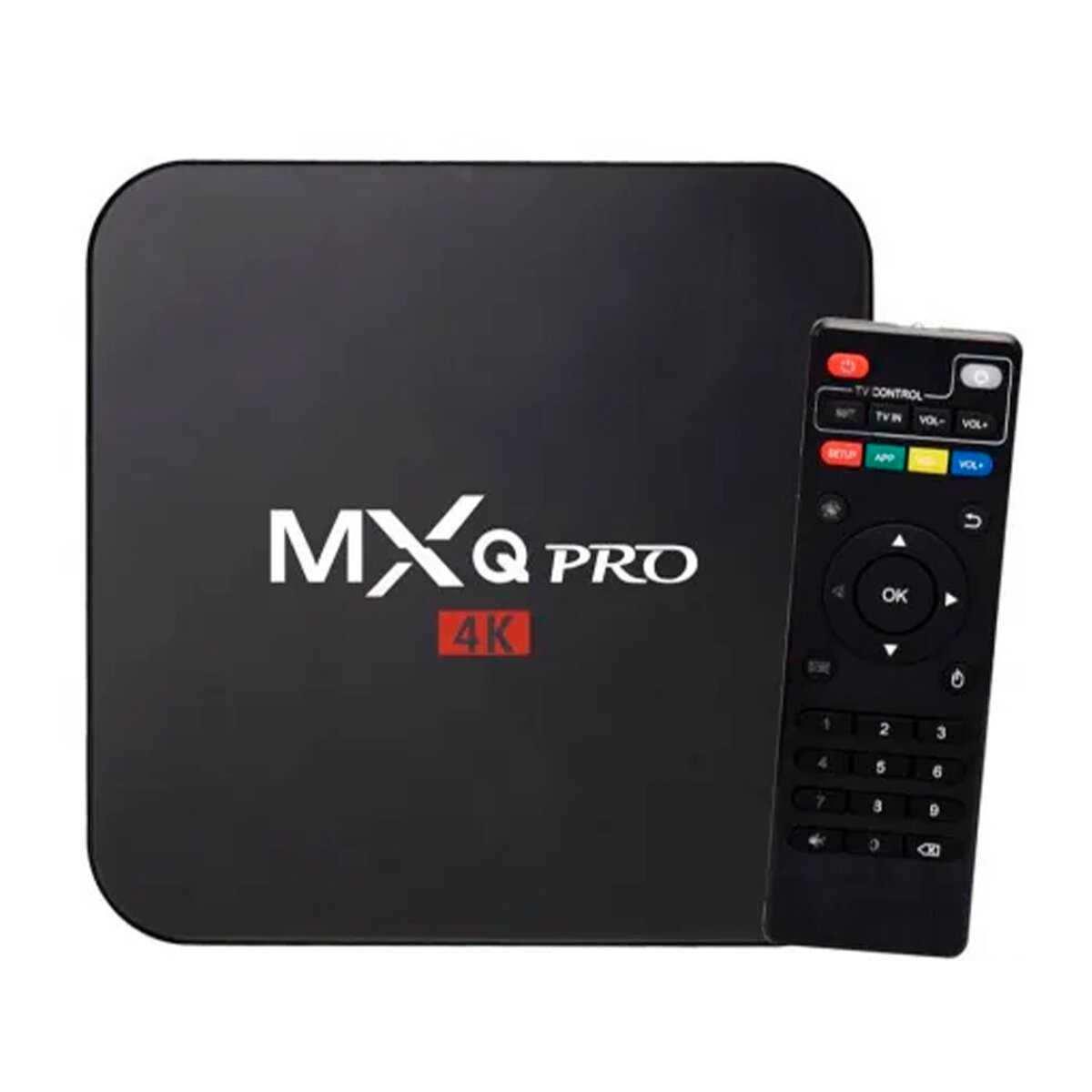 Андроид Смарт ТВ приставка DGMedia MXQ PRO 4K (DGMedia) фотография 5