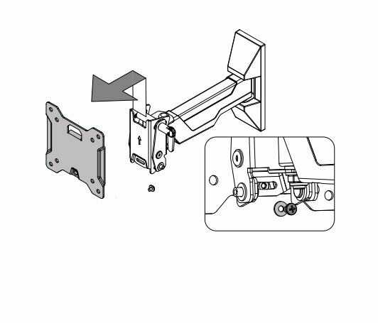 Наклонно-поворотный настенный кронштейн OmniMount OS40TP VESA 200 фотография 20