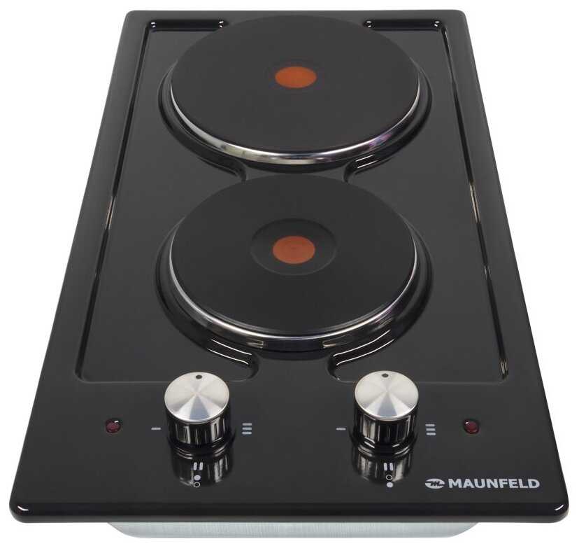 Электрическая варочная панель MAUNFELD EEHE.32.4B фотография 2