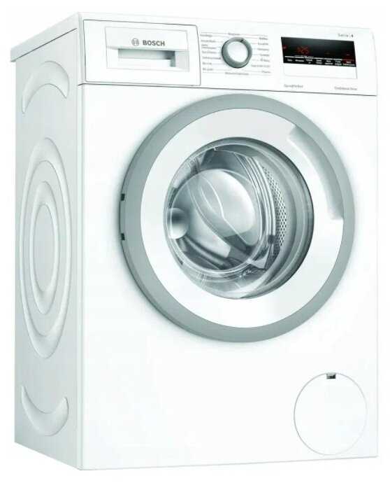 Стиральная машина Bosch Serie 4 WAN2428KPL (дисплей на польском)