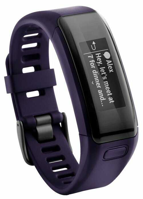 Умный браслет Garmin Vivosmart HR фотография 7