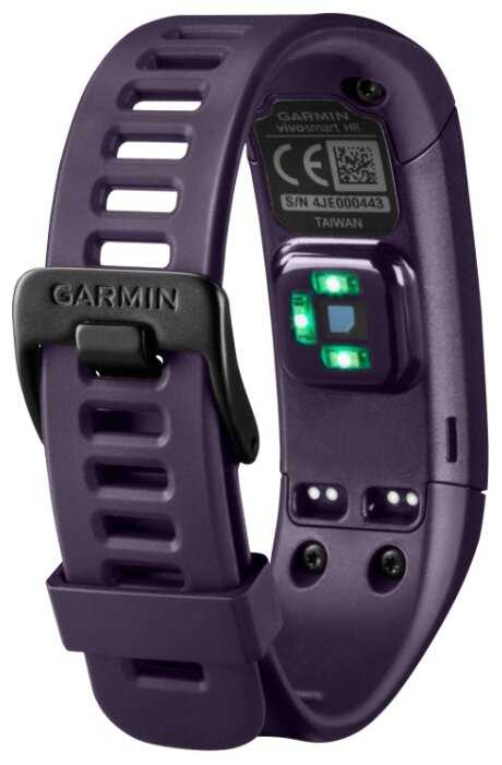 Умный браслет Garmin Vivosmart HR фотография 8