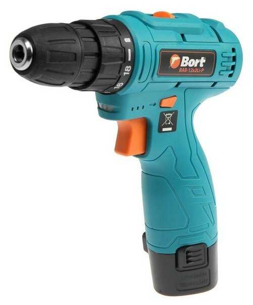 Аккумуляторная дрель-шуруповерт Bort BAB-12X2LI-P (1X1,5 AH) 93414011 фотография 16