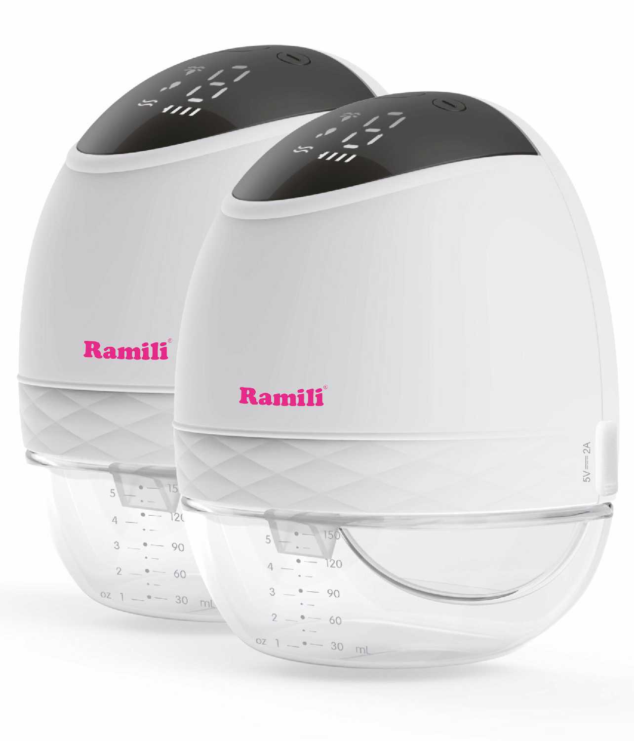 Двухфазный электрический молокоотсос Ramili SE500 с бутылочкой фотография 34