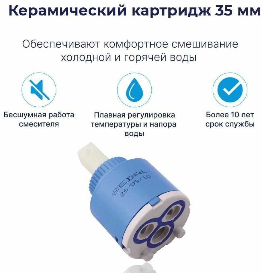 Смеситель для биде с гигиеническим душем фотография 5