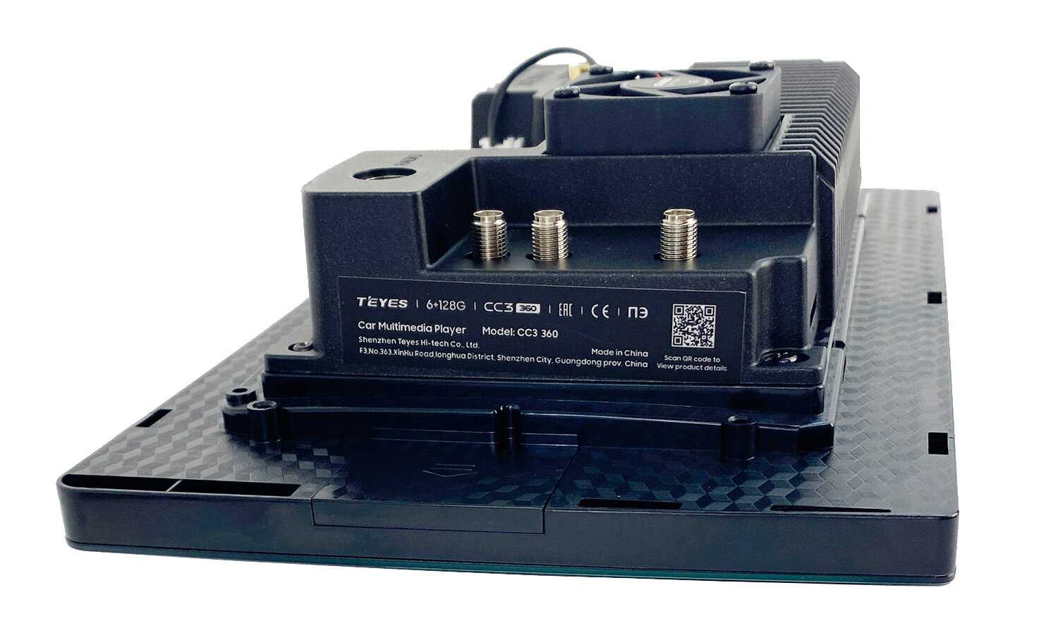 Штатная магнитола Teyes CC3 360 (RM-9-1724) фотография 15