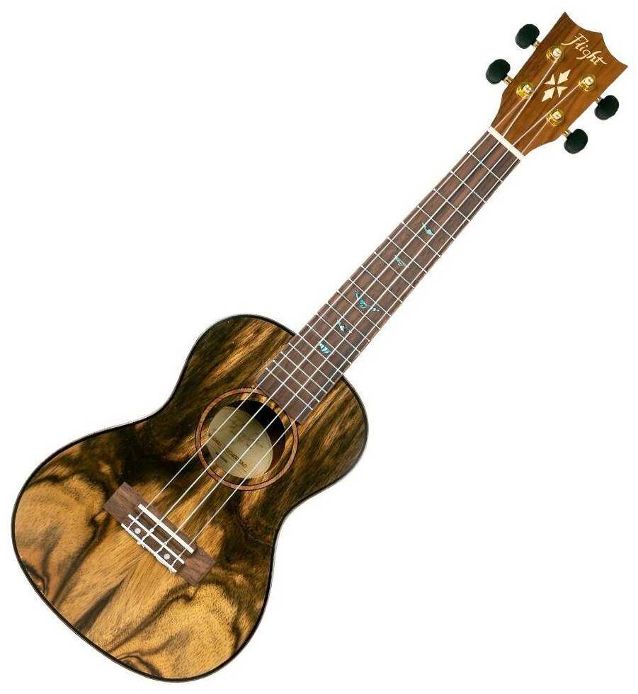 FLIGHT DUC430 DAO Укулеле концерт фотография 9