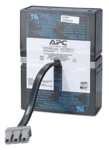 Аккумуляторная батарея APC by Schneider Electric RBC33 (12В 9 А·ч)
