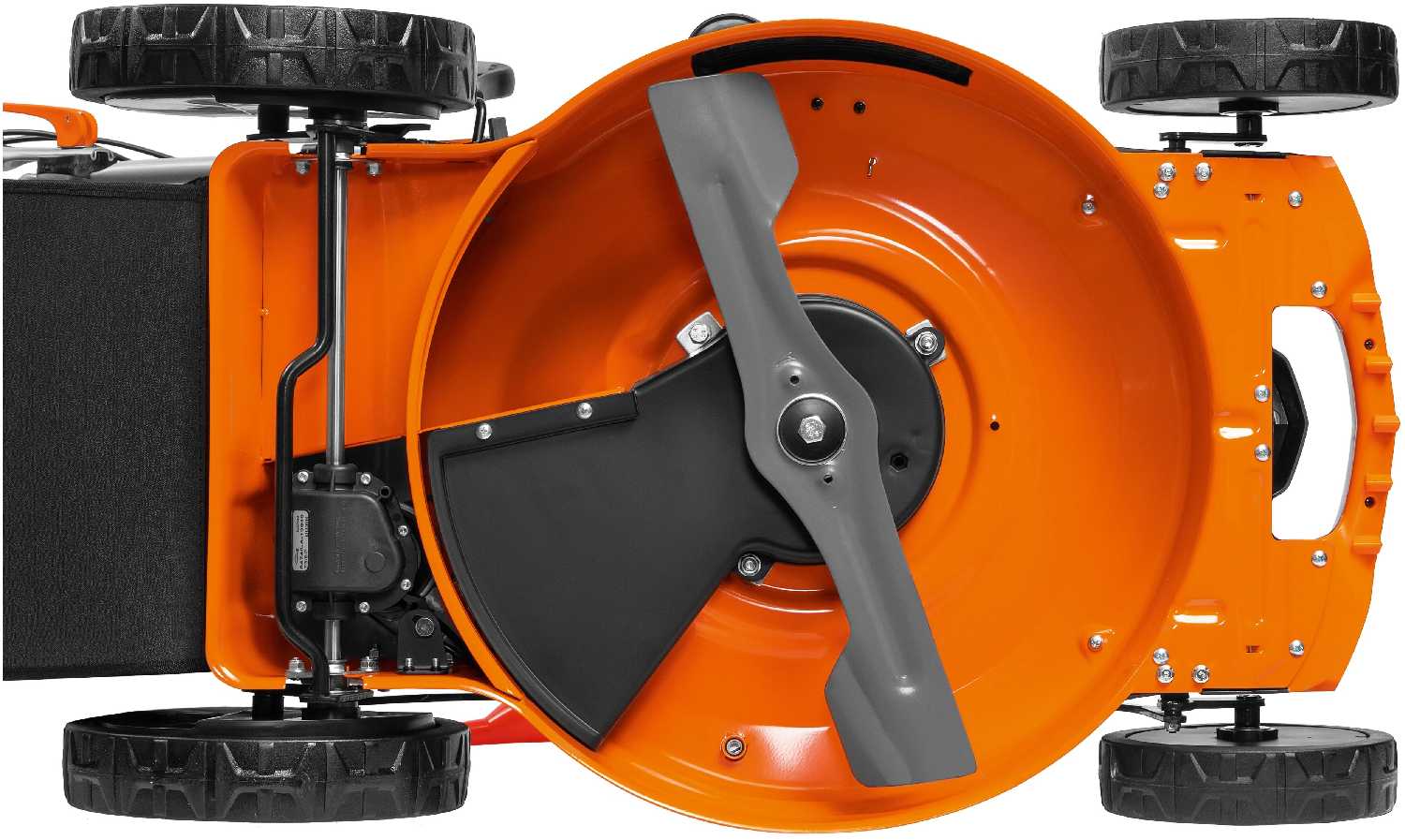 Бензиновая газонокосилка Daewoo Power Products DLM 5500 SVE фотография 10