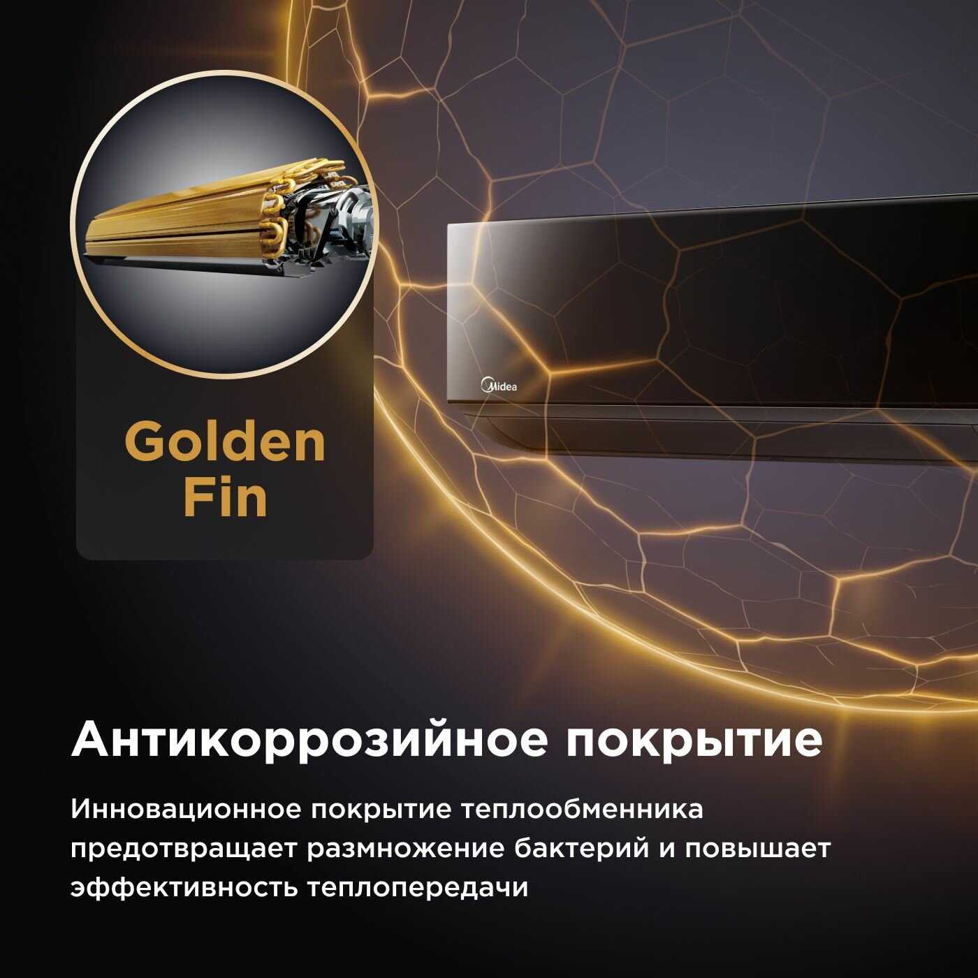 Мульти сплит-система Midea M2OE-18HFN8-Q1/MMAG4-09N8D0-I1/MMAG4-12N8D0-I1 фотография 5