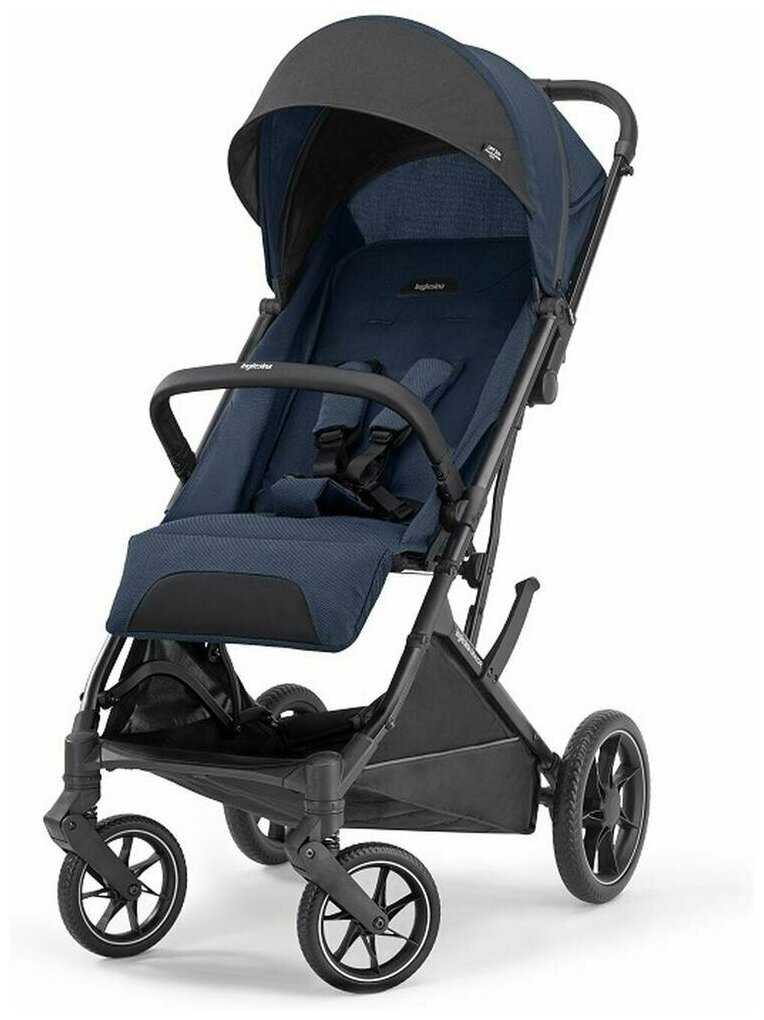 Прогулочная коляска Inglesina Maior Polar Blue фотография 3