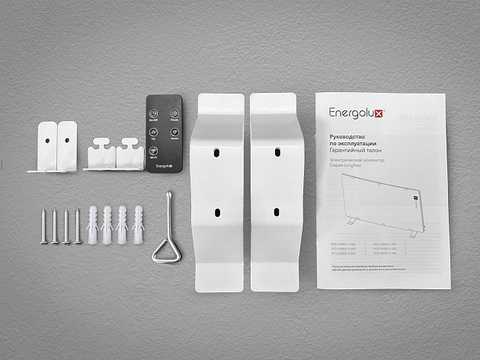 Конвектор Energolux Jungfrau (ECH-1500E-J1-WG) фотография 7
