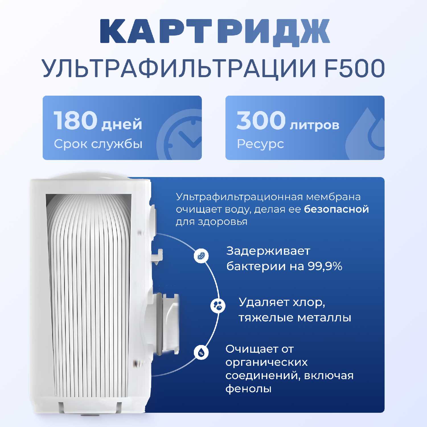 Фильтр-кувшин для воды STOEWER Donau (2600) фотография 27