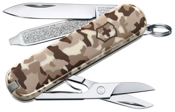 Мультитул брелок VICTORINOX Classic SD фотография 13