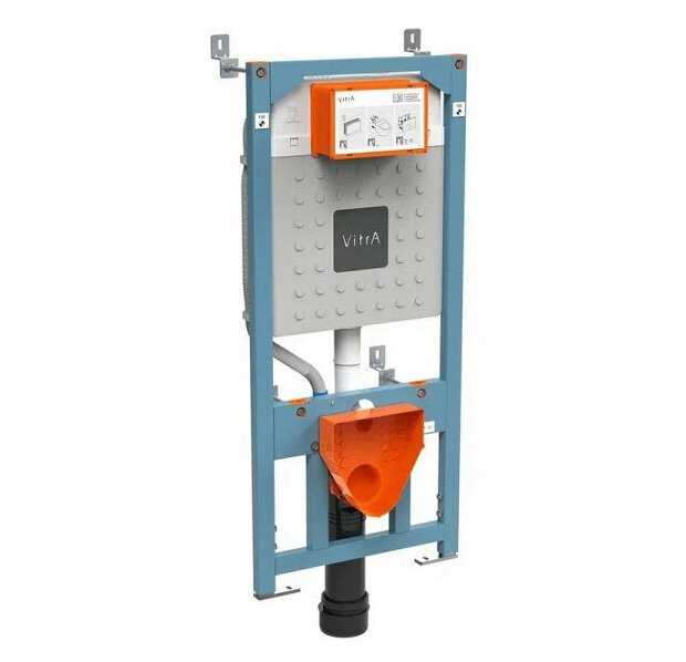 Рамная инсталляция VitrA V12 (762-5800-01) фотография 7