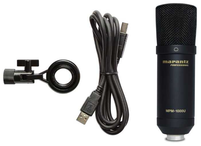 Микрофон проводной Marantz MPM-1000U, разъем: USB фотография 3