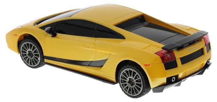 Легковой автомобиль Rastar Lamborghini Superleggera (26300), 1:24, 18 см фотография 1
