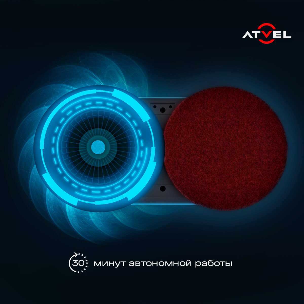 Электрический Стеклоочиститель Atvel Zorro Z6 фотография 4