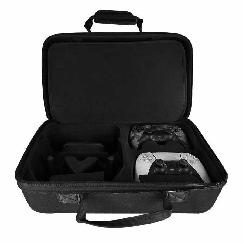 Сумка Sony Сумка квадратная для Sony Playstation 5 Slim и геймпадов Dualsense фотография 16