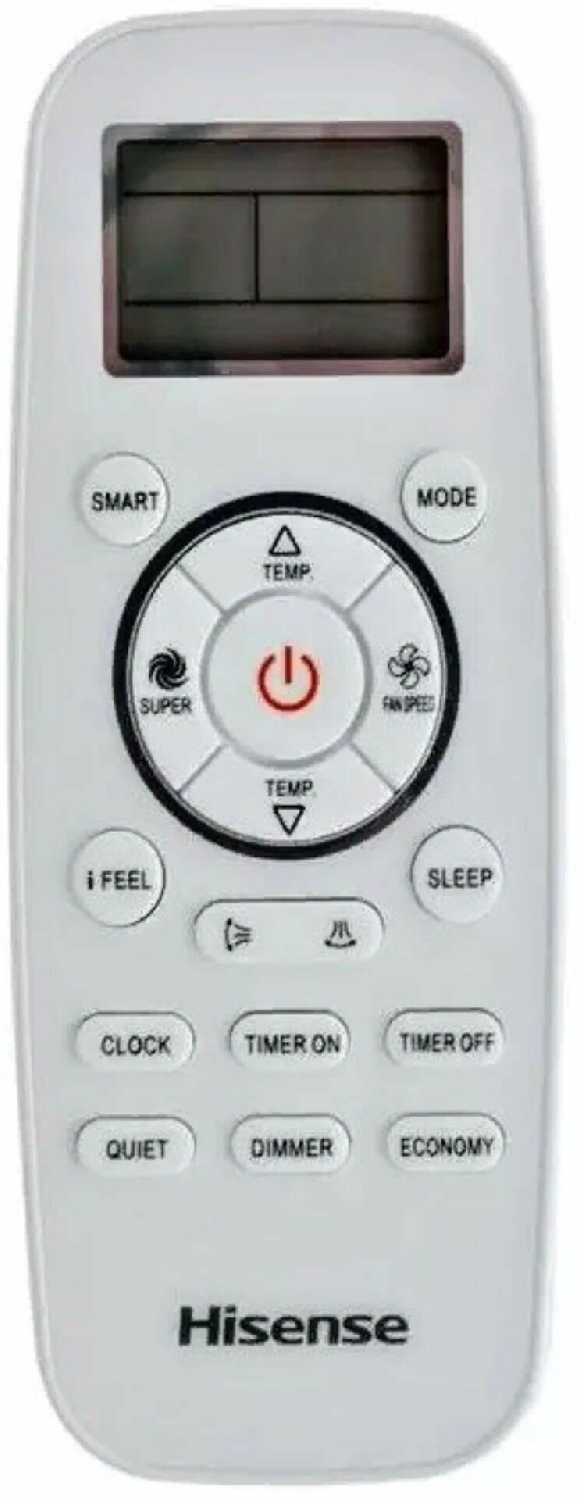 Сплит-система Hisense AS-13UW4RYRKB04 фотография 3