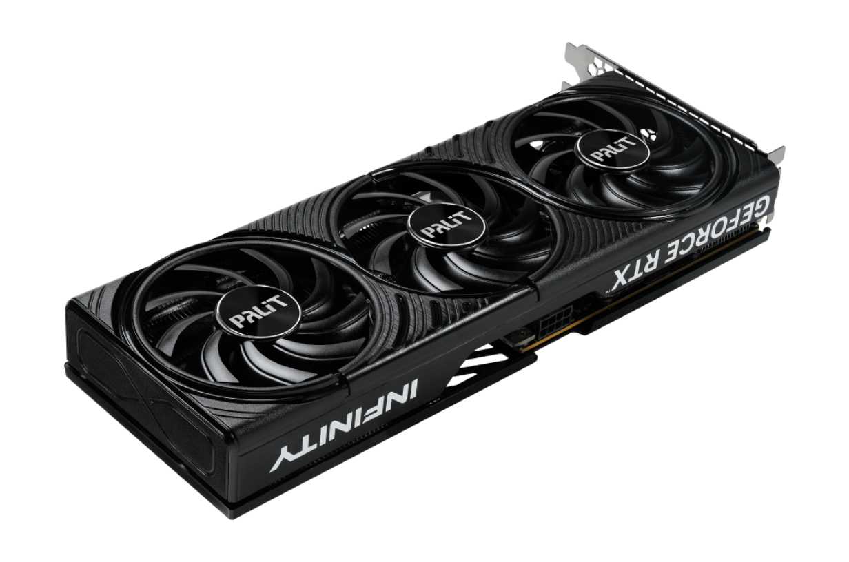 Видеокарта Palit GeForce RTX 5060 Ti Infinity 3 [16GB] [NE7506T019T1-GB2061S] фотография 8