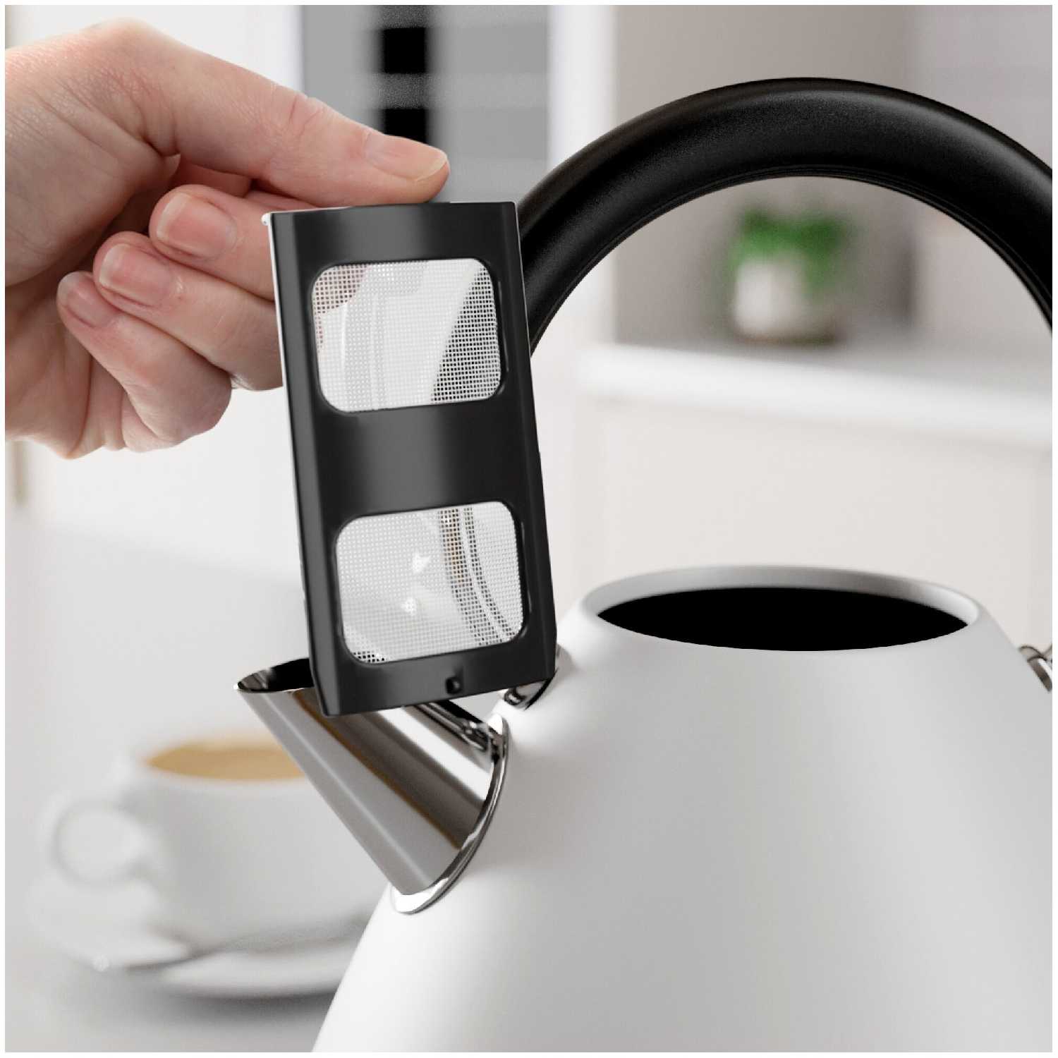 Morphy Richards Электрический чайник Venture Kettle White 100134 фотография 2