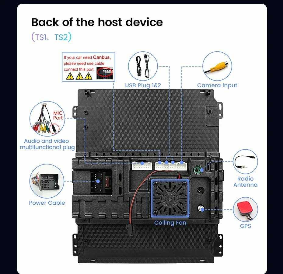 Автомагнитола NIT04TS7 фотография 23