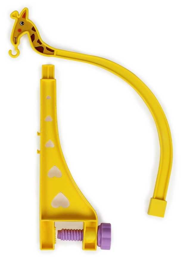 Музыкальный мобиль зайка меховая мягкая пушистая подвесная карусель фотография 4