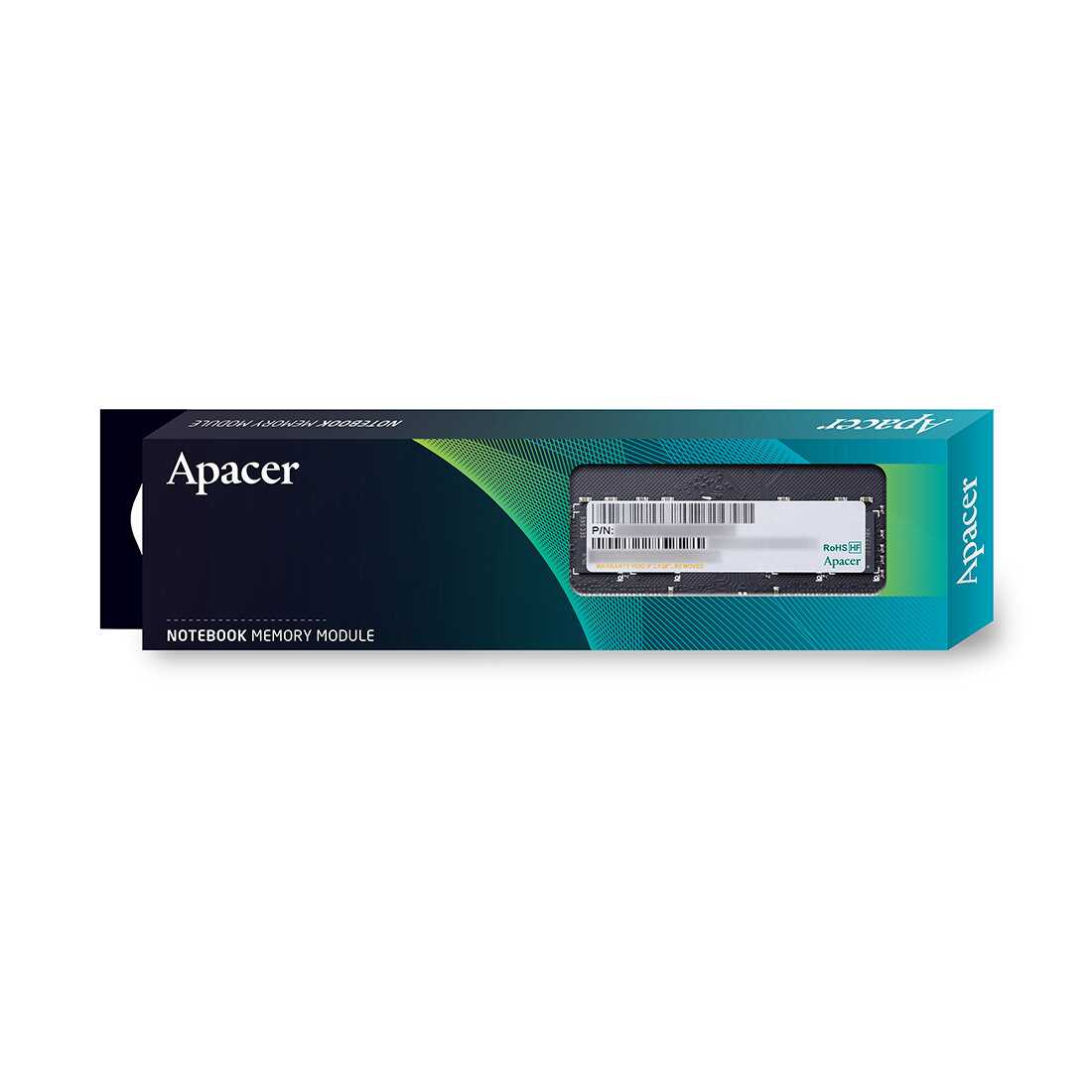Оперативная память Apacer 4 ГБ DDR4 SODIMM (ES.04G2V.KNH) фотография 11