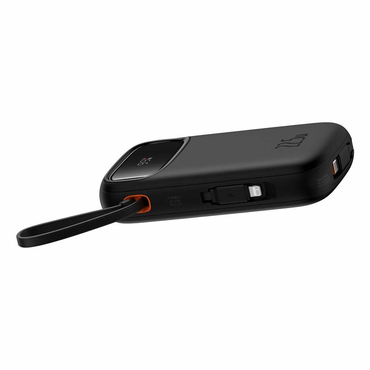 Портативный аккумулятор Baseus QPow2 Dual Fast Charging Cables (20000 mAh) фотография 9