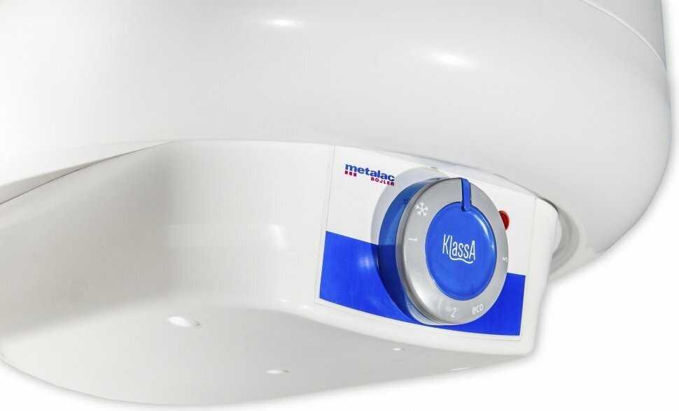 Накопительный водонагреватель электрический Metalac Klassa Inox CH 100 R фотография 2