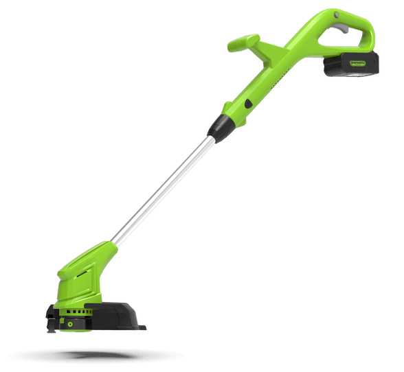 Триммер электрический Greenworks G24LT30 (2110407) фотография 7