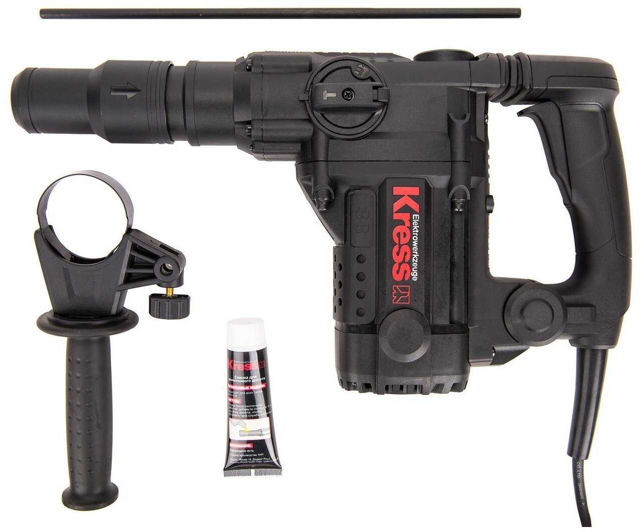 Перфоратор Kress KU334, 1050 Вт фотография 1