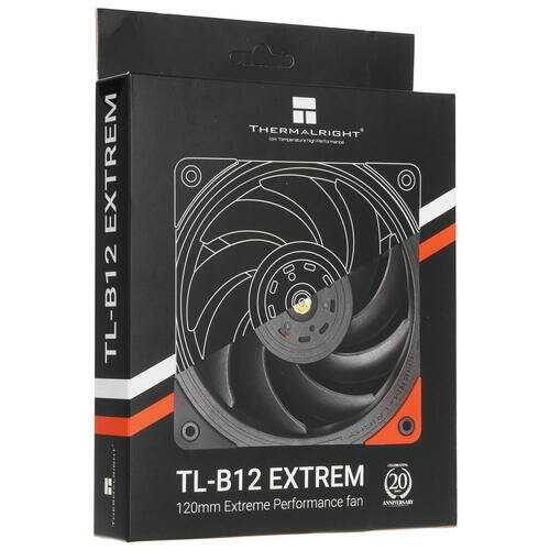 Вентилятор Thermalright TL-B12-EXTREM (215gr) фотография 8
