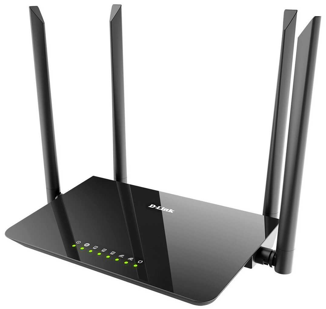 Роутер беспроводной D-Link DIR-843/RU (DIR-843/RU/B1A) 10/100/1000BASE-TX фотография 2