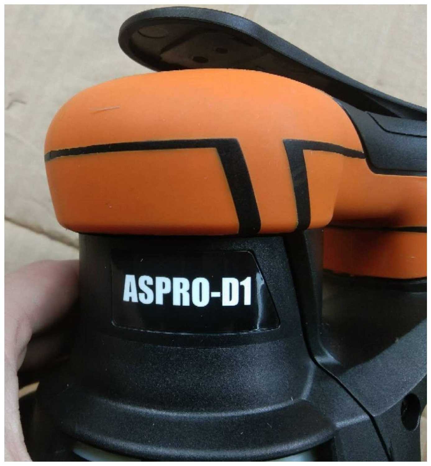 Шлифмашина для стен и потолков ASPRO ASPRO-D1, 400 Вт фотография 1