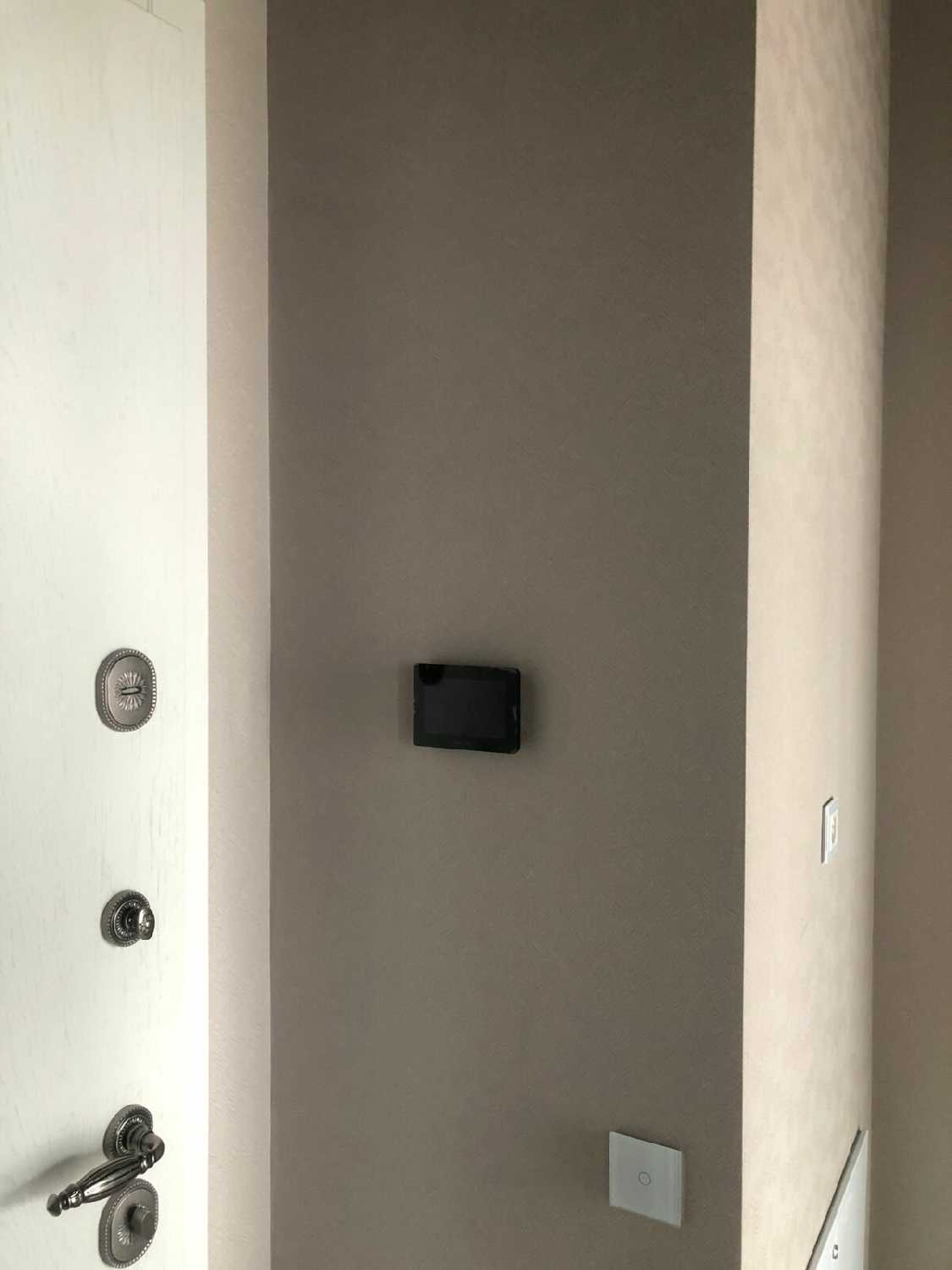 Абонентское IP-устройство CAME XTS 5IP hands-free с сенсорным 5’’ дисплеем, локальным и POE питанием (840CH-0100) фотография 18