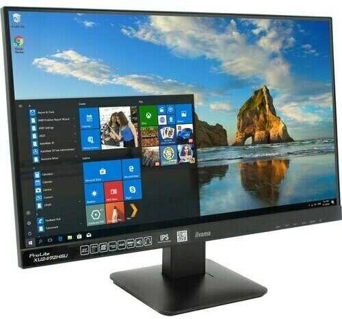Монитор Iiyama ProLite XU2493HS-B5, 1920х1080, 75 Гц, IPS фотография 8