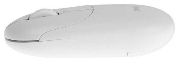 Мышь Perfeo Slim, беспроводная, оптическая, 1200 dpi, USB, белая фотография 3