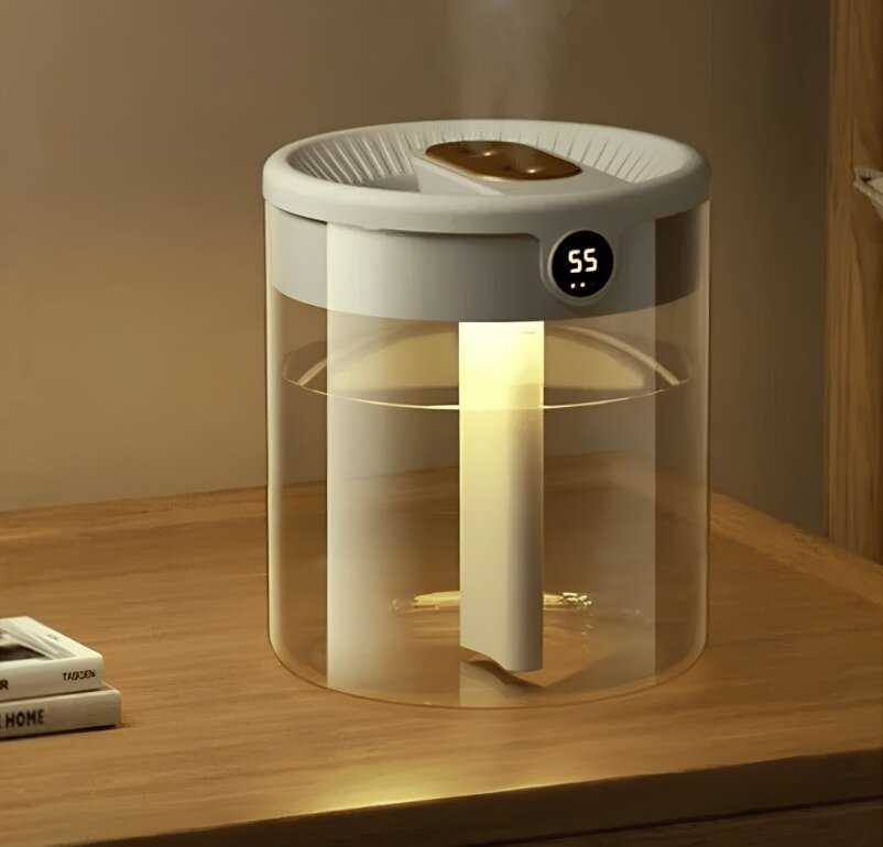 Умный увлажнитель воздуха Настольный увлажнитель воздуха фотография 2