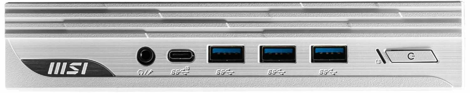 Неттоп MSI Pro DP10 13M-068XRU i7 1360P 16Gb SSD1Tb Iris Xe (9S6-B0A612-068) фотография 6