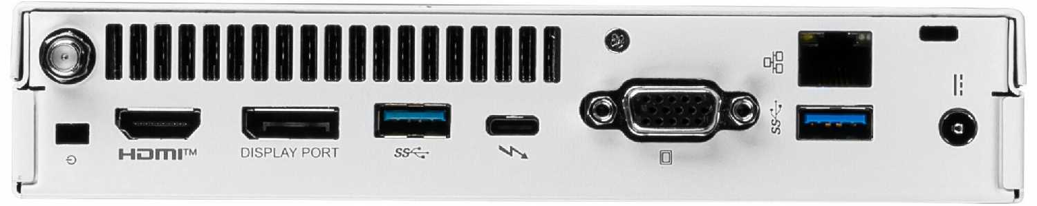 Неттоп MSI Pro DP10 13M-068XRU i7 1360P 16Gb SSD1Tb Iris Xe (9S6-B0A612-068) фотография 7