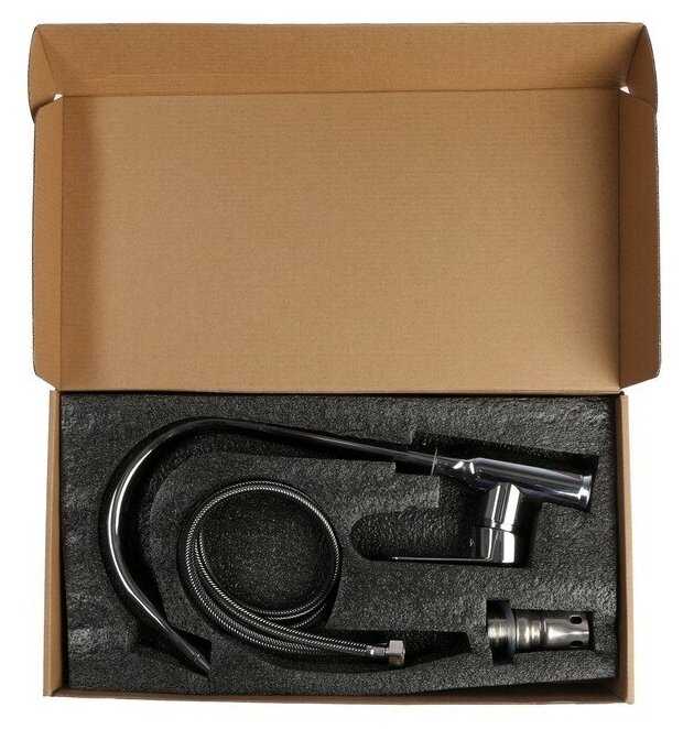 Смеситель для раковины ZEIN Z85 фотография 6