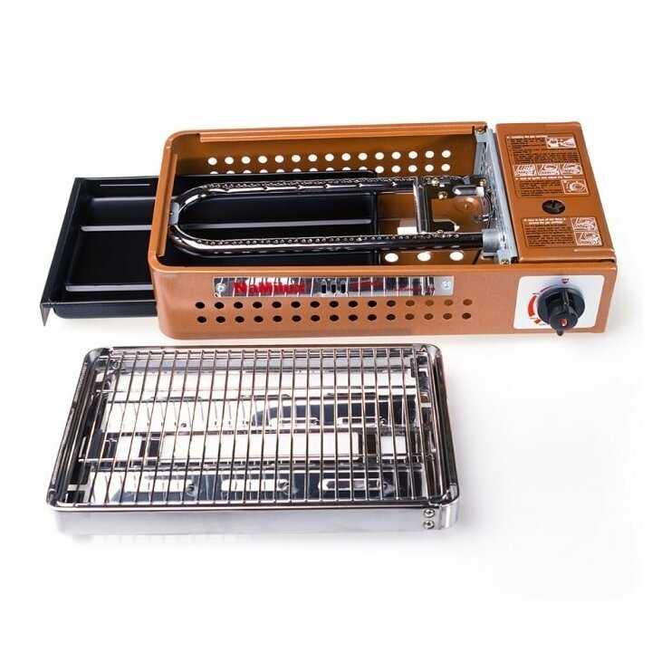 Гриль-барбекю NaMilux NA-24N фотография 17