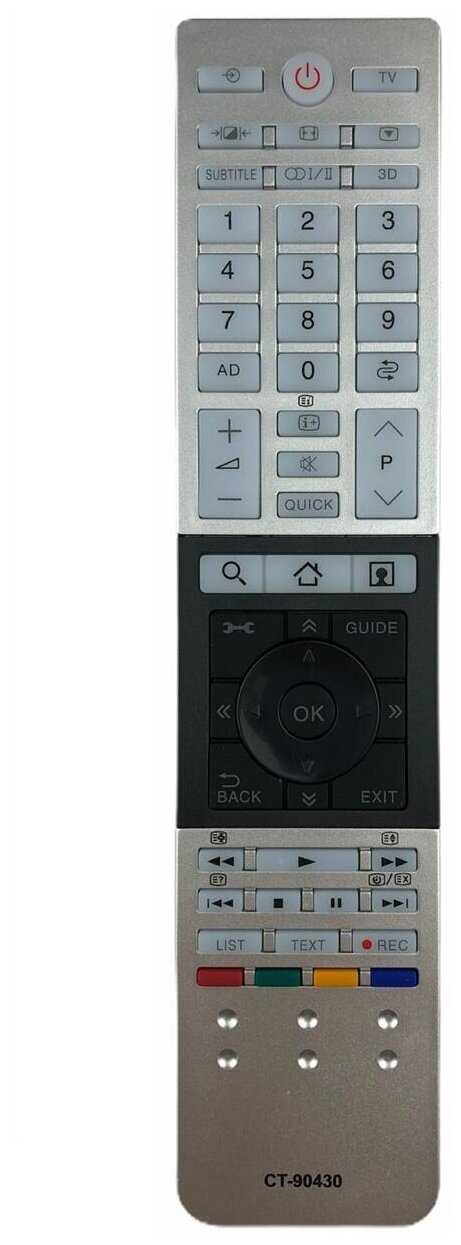 Пульт для телевизора Toshiba CT-90430, CT-90429
