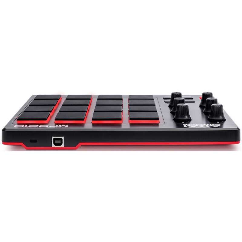 MIDI контроллер Akai MPD218 фотография 3